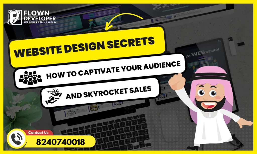 Uncover website design secrets that captivate audiences and boost sales. Transform your site today!