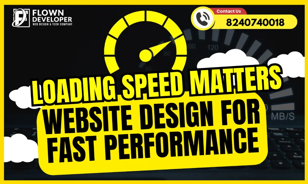 Discover how website design loading speed can impact user experience. Get insights from our latest blog post.