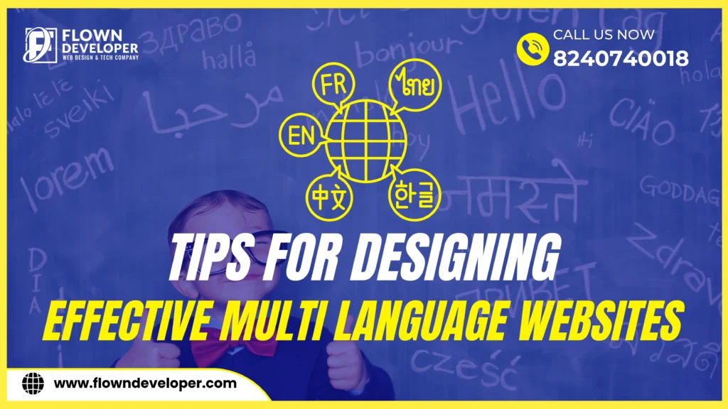 Elevate user experience with our expert tips for designing effective multi-language websites. Boost engagement and reach a global audience effortlessly.