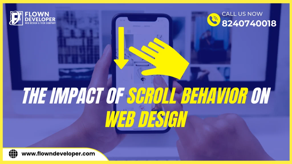 Uncover the captivating Impact of Scroll on Modern Web Design. Explore how scroll behavior shapes website aesthetics and user experience.