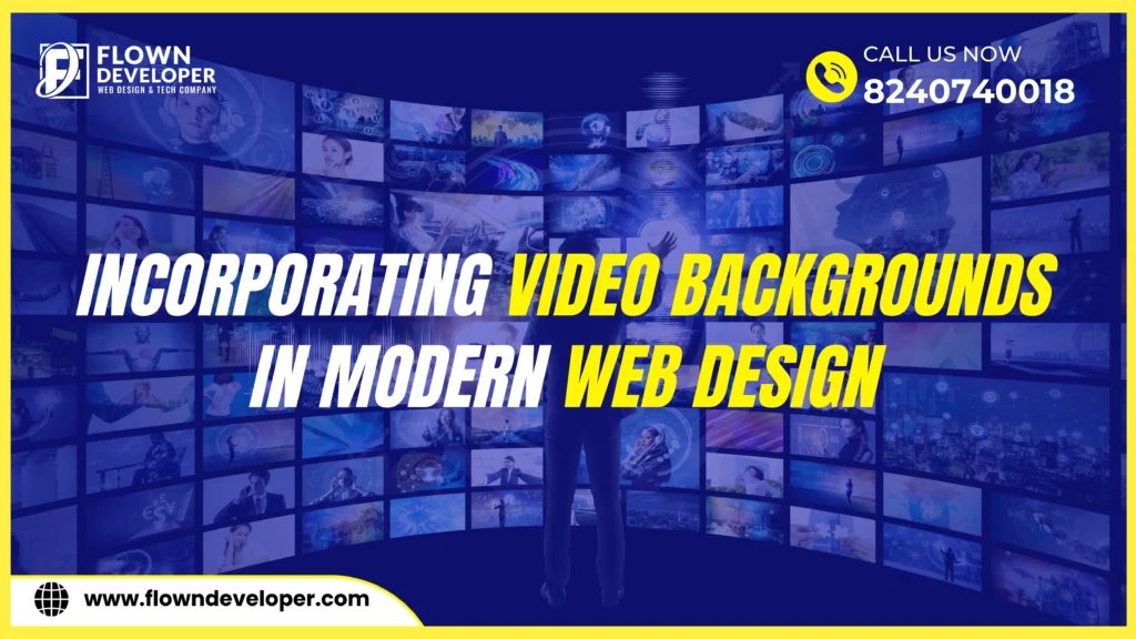 Video backgrounds in web design elevate user engagement and visual allure. Explore the benefits of incorporating them today!